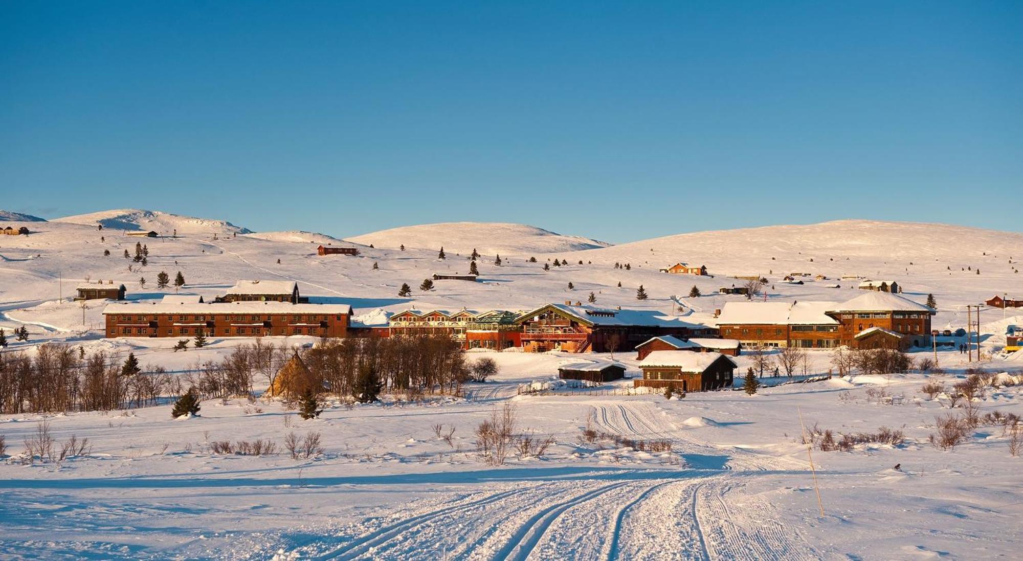 Spidsbergseter Resort Rondane Venabygd Bagian luar foto