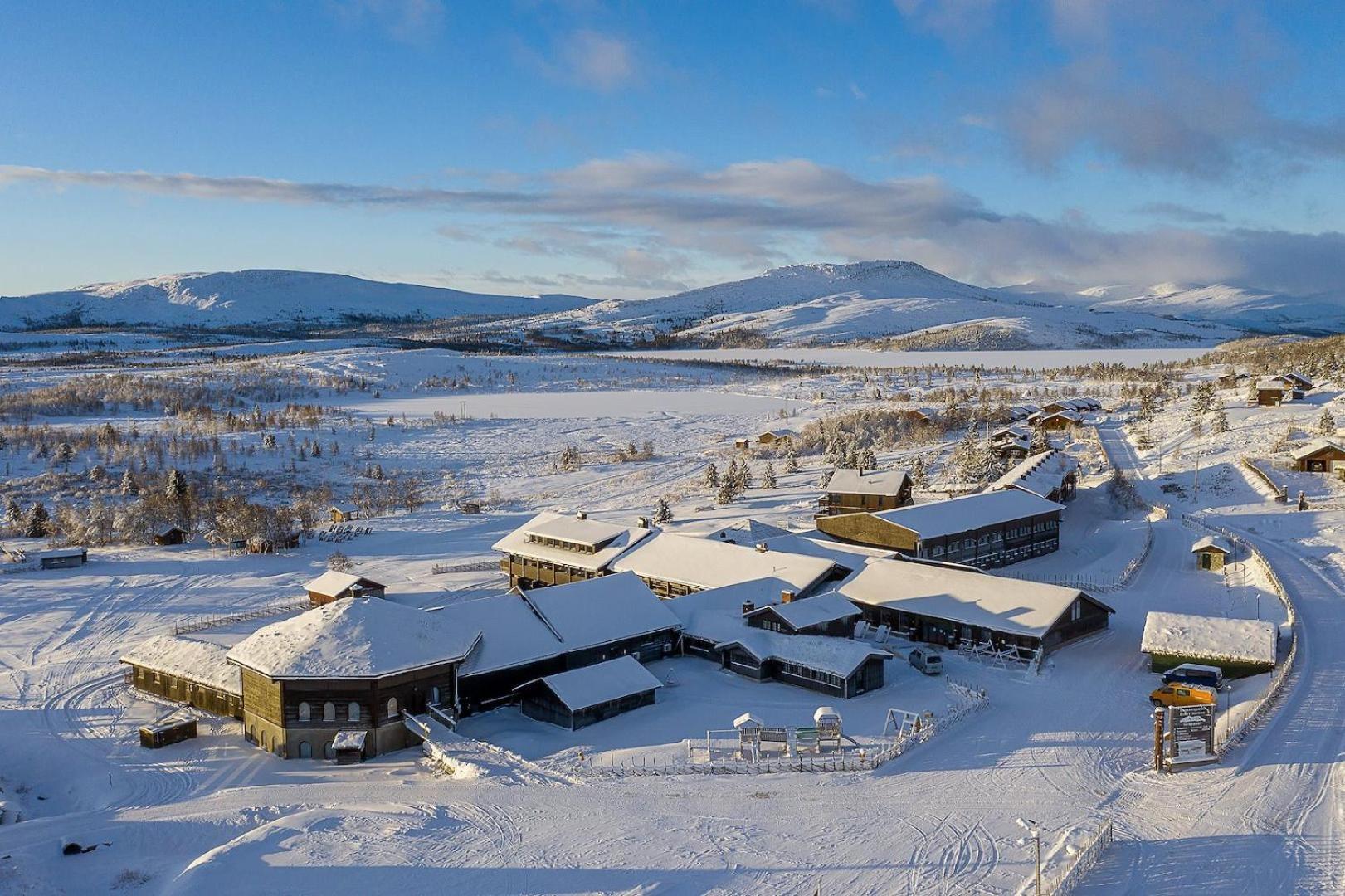 Spidsbergseter Resort Rondane Venabygd Bagian luar foto